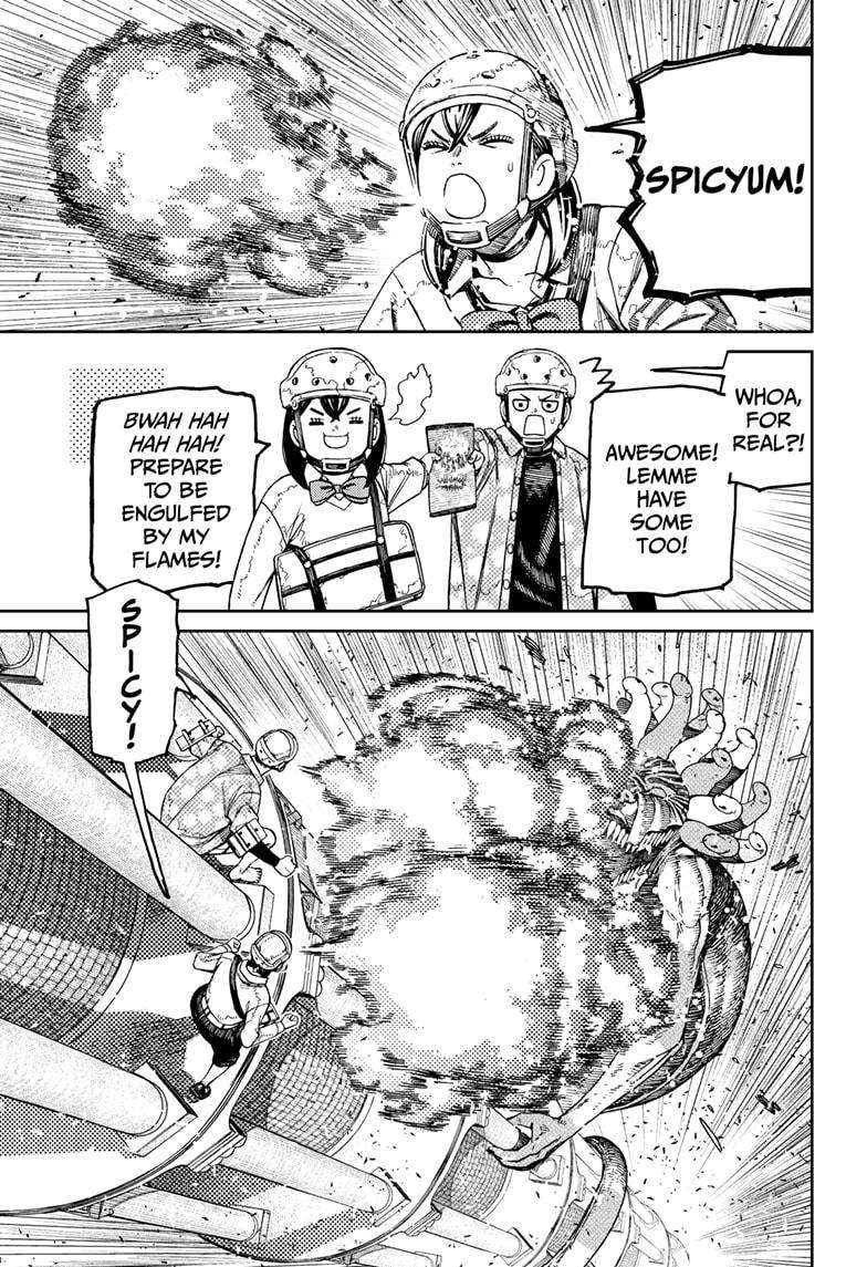 Read Dandadan Manga Online