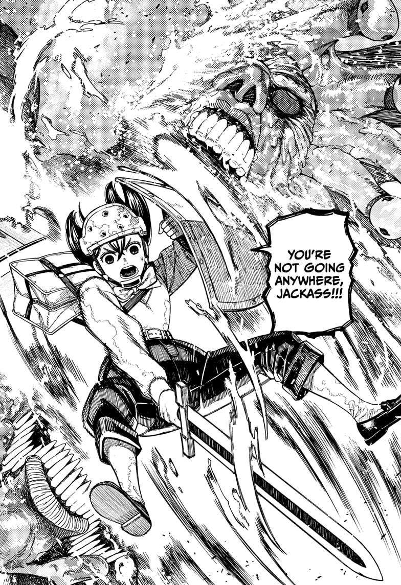 Read Dandadan Manga Online