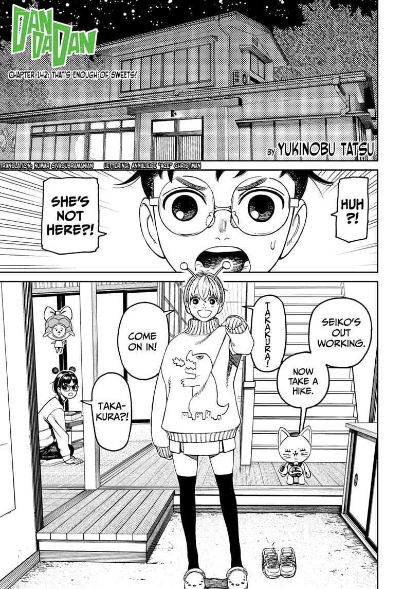 Read Dandadan Manga Online