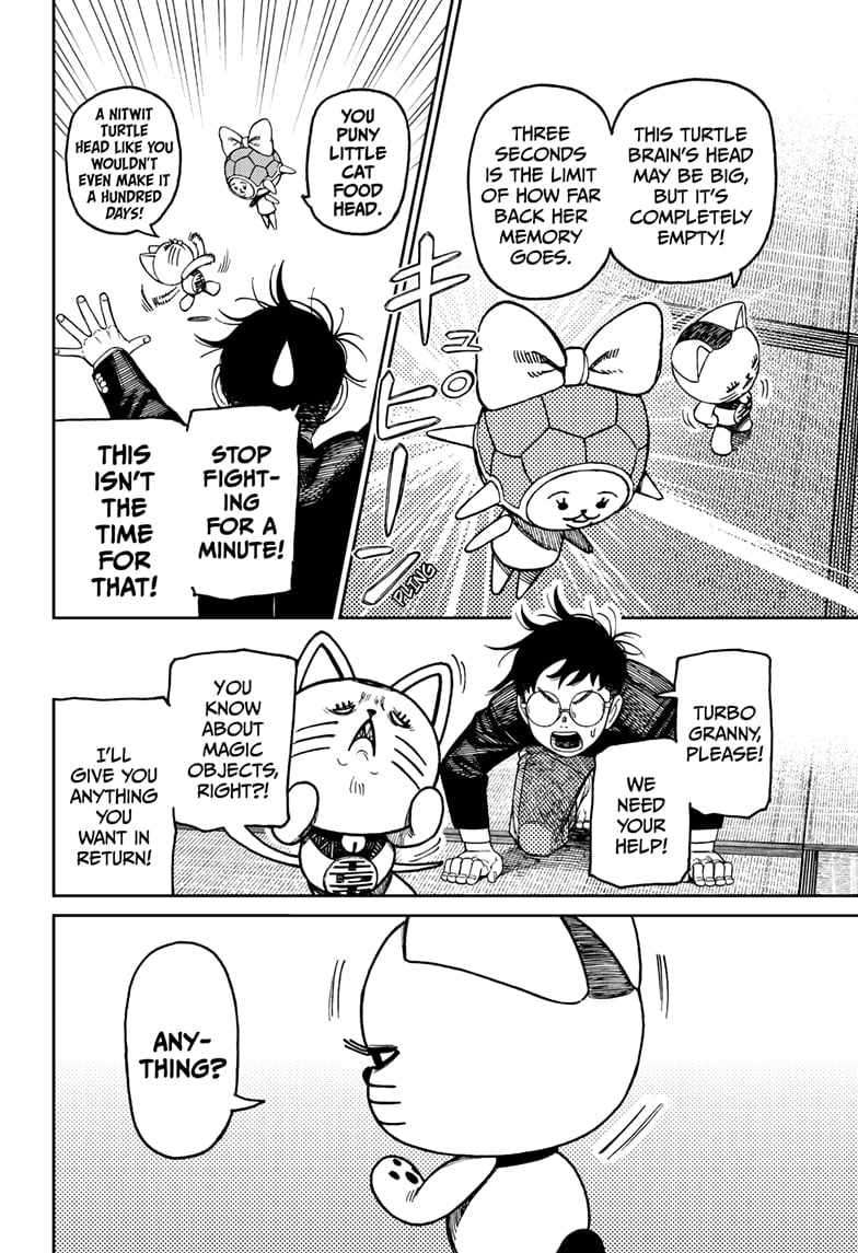 Read Dandadan Manga Online