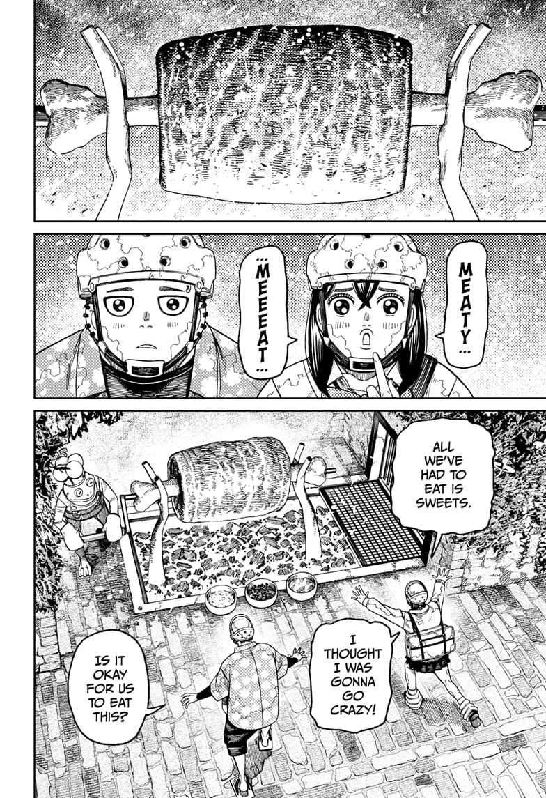 Read Dandadan Manga Online