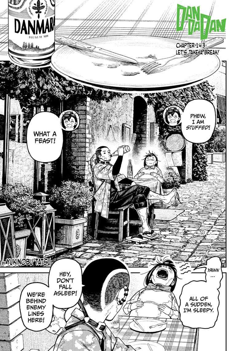 Read Dandadan Manga Online