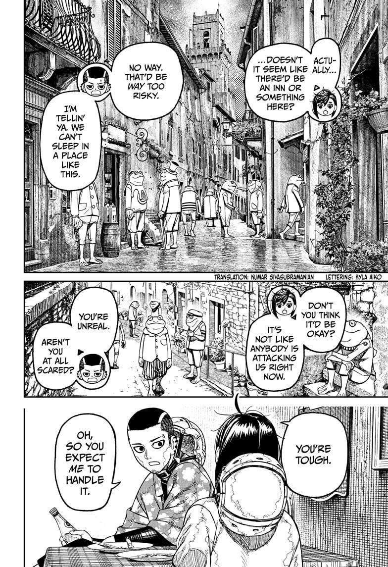 Read Dandadan Manga Online