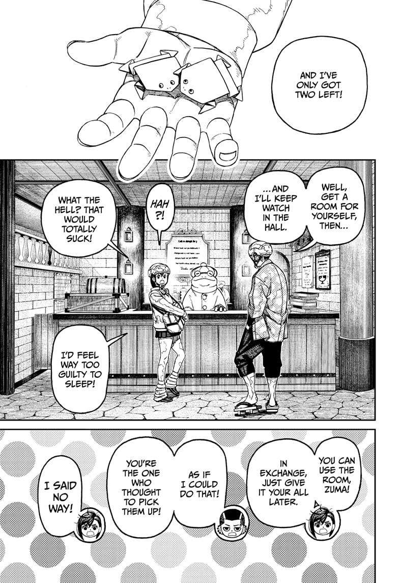 Read Dandadan Manga Online