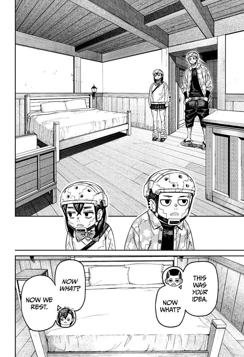 Read Dandadan Manga Online