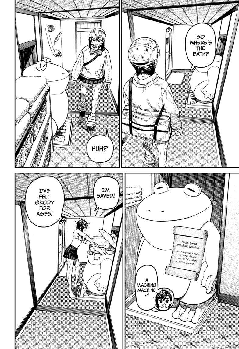 Read Dandadan Manga Online