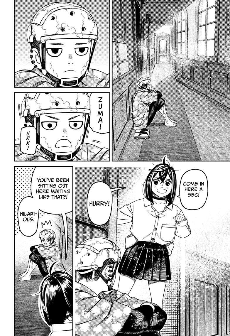 Read Dandadan Manga Online