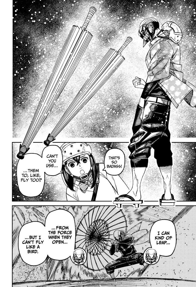 Read Dandadan Manga Online