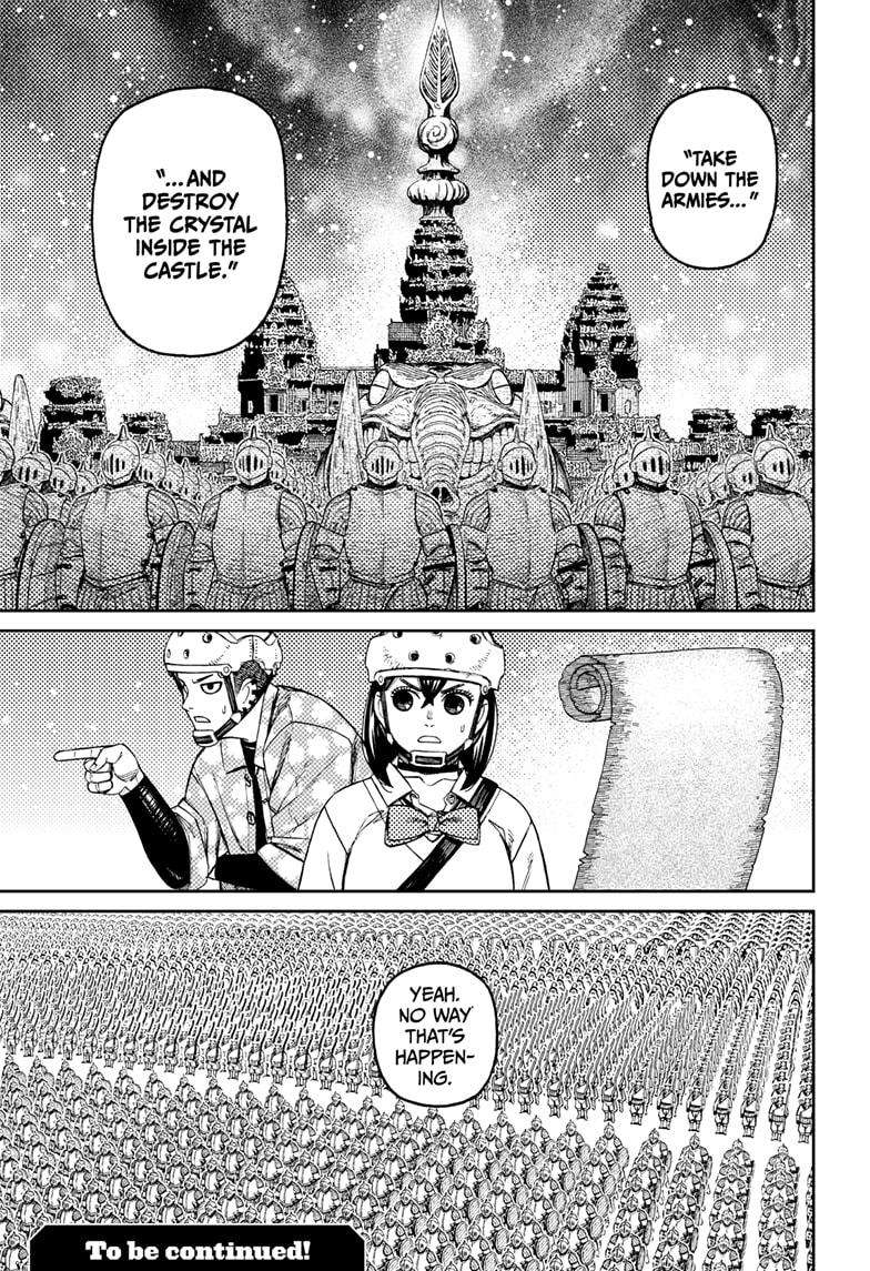 Read Dandadan Manga Online