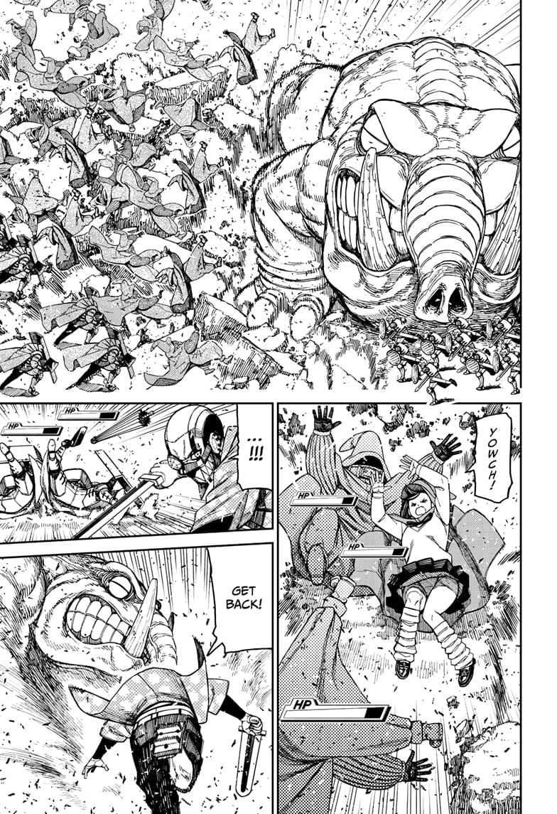 Read Dandadan Manga Online