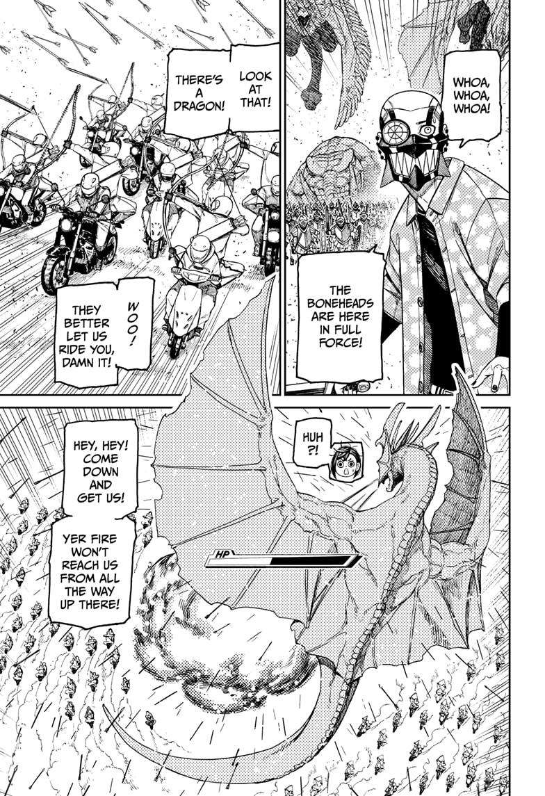 Read Dandadan Manga Online