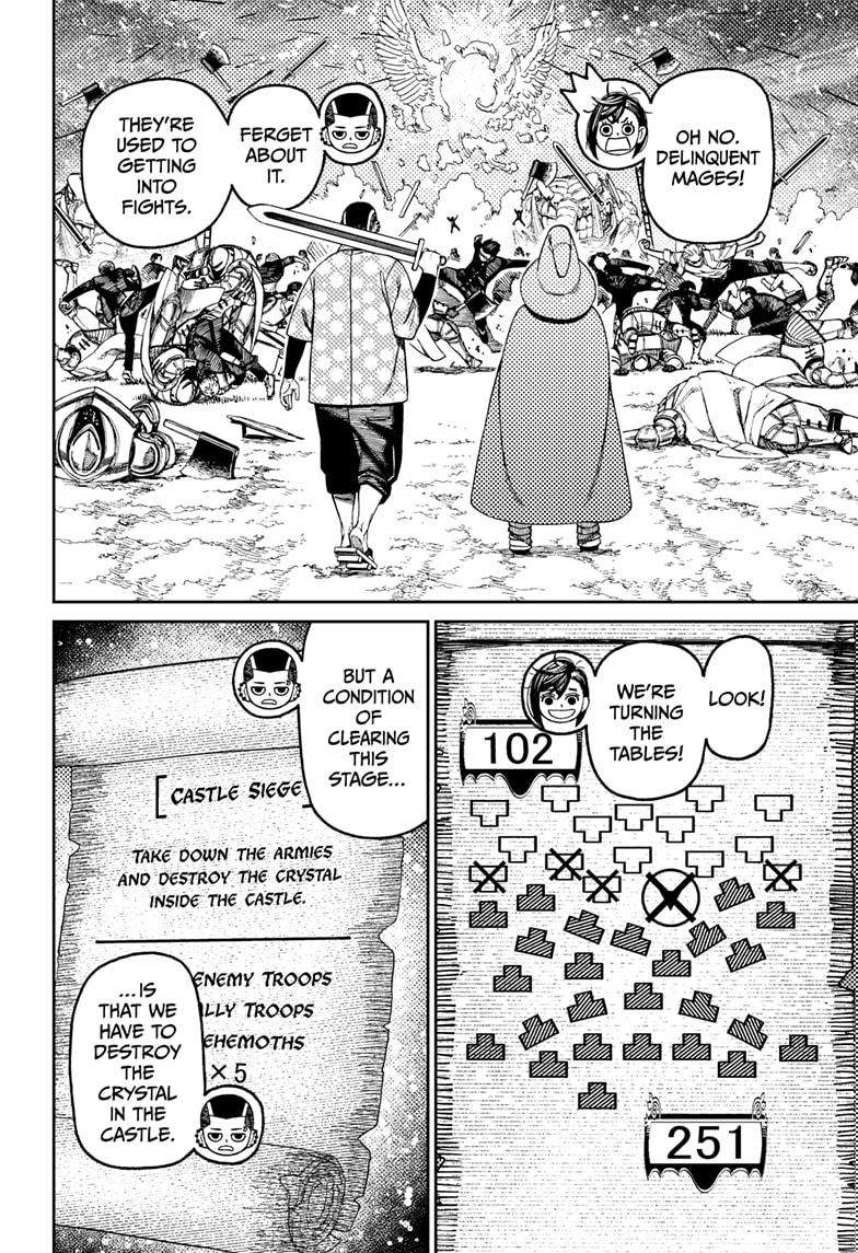 Read Dandadan Manga Online