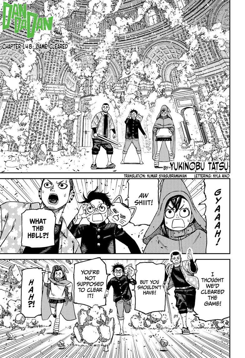 Read Dandadan Manga Online