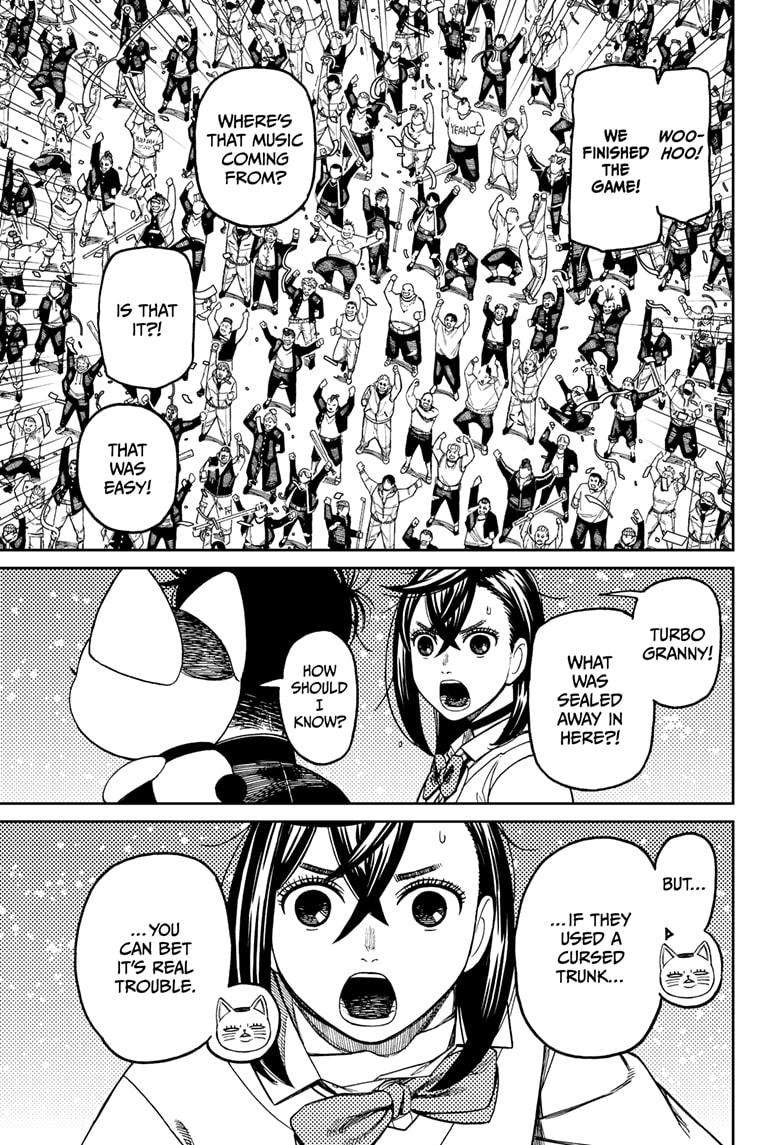 Read Dandadan Manga Online