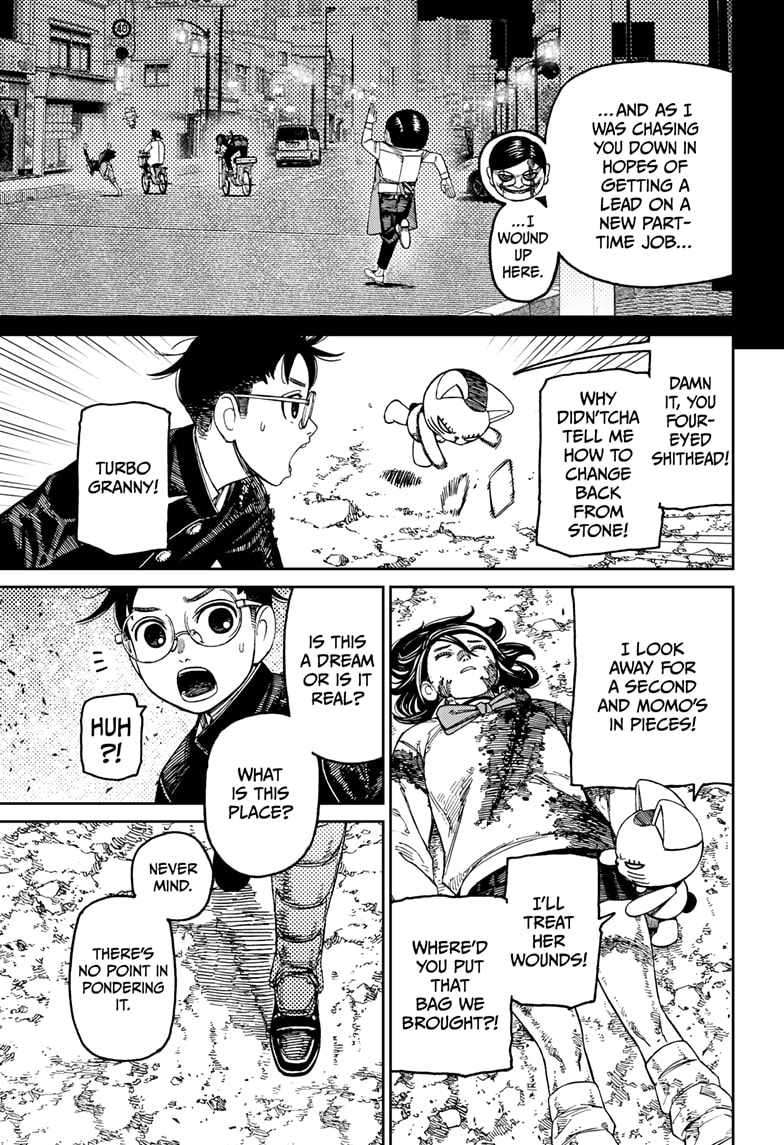 Read Dandadan Manga Online