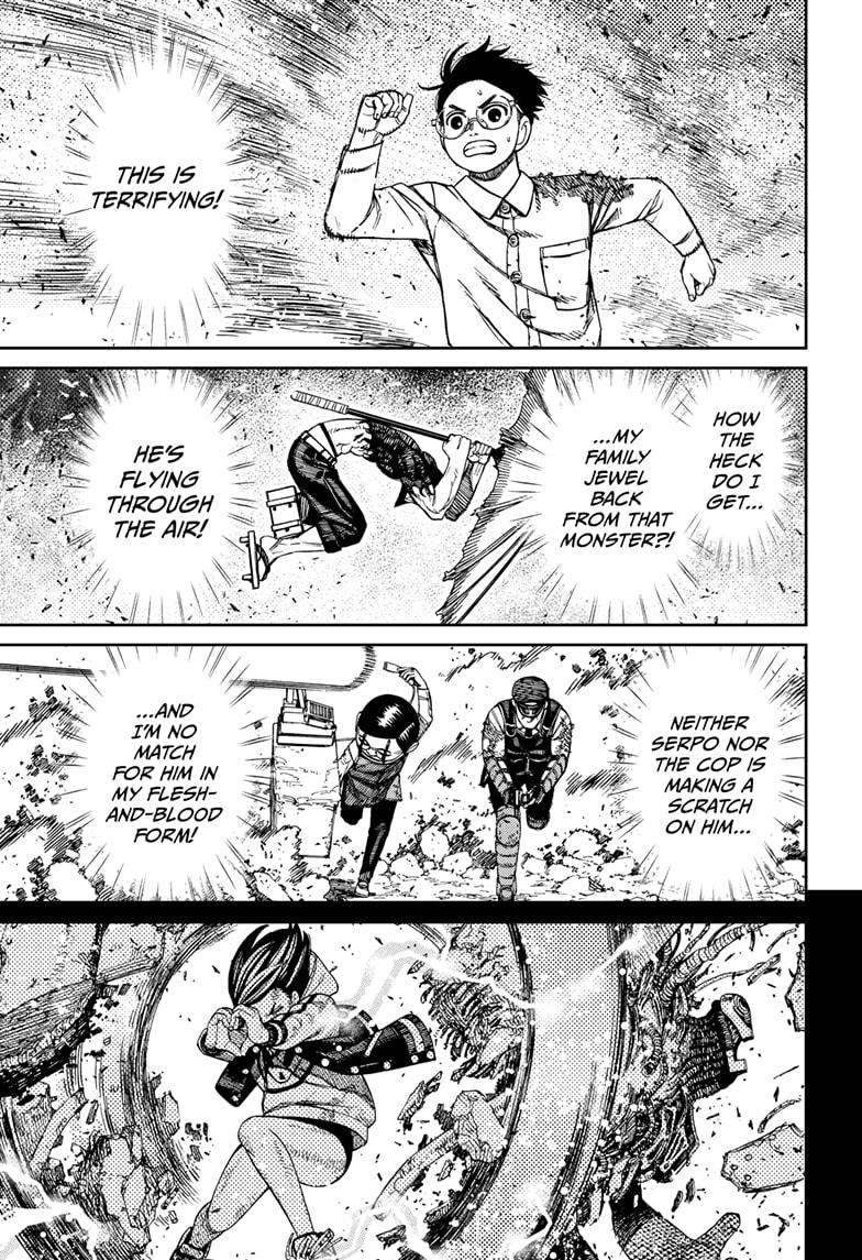 Read Dandadan Manga Online