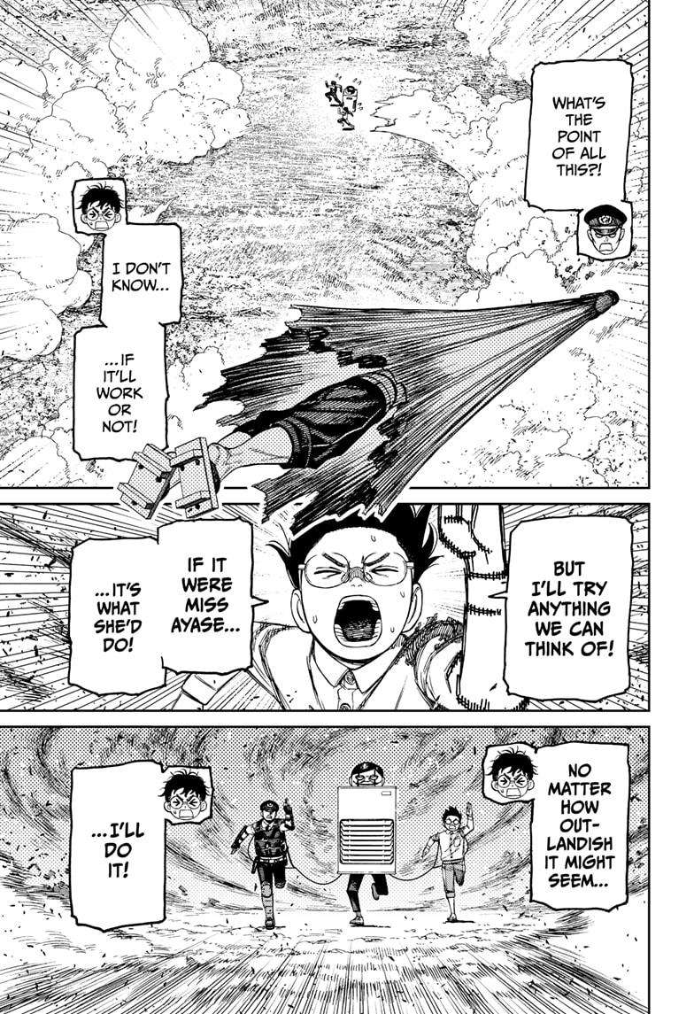 Read Dandadan Manga Online