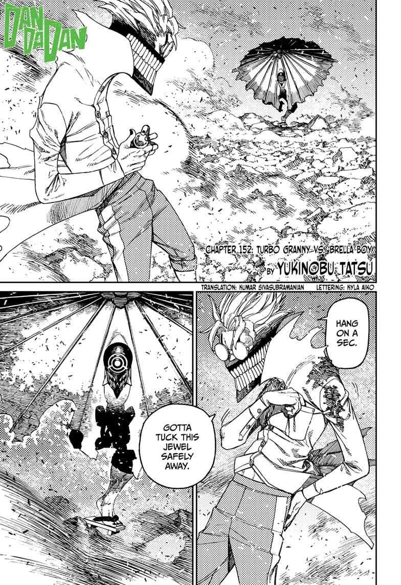 Read Dandadan Manga Online