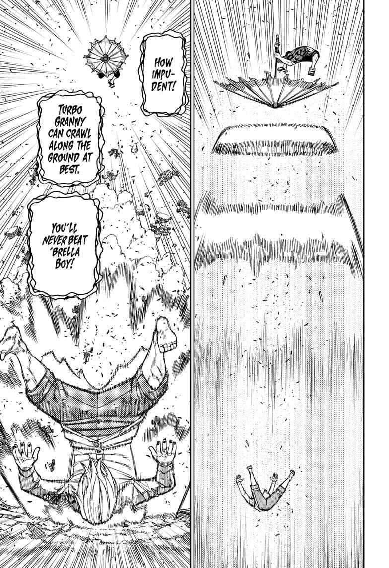 Read Dandadan Manga Online