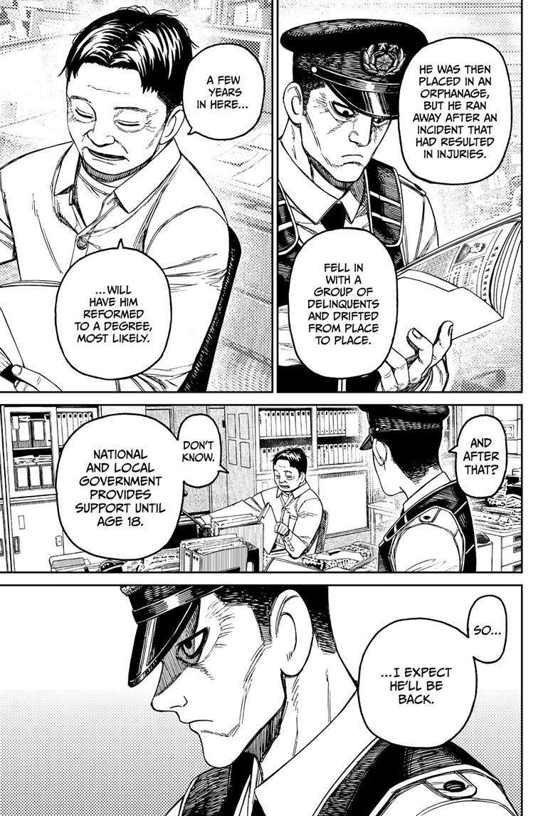 Read Dandadan Manga Online