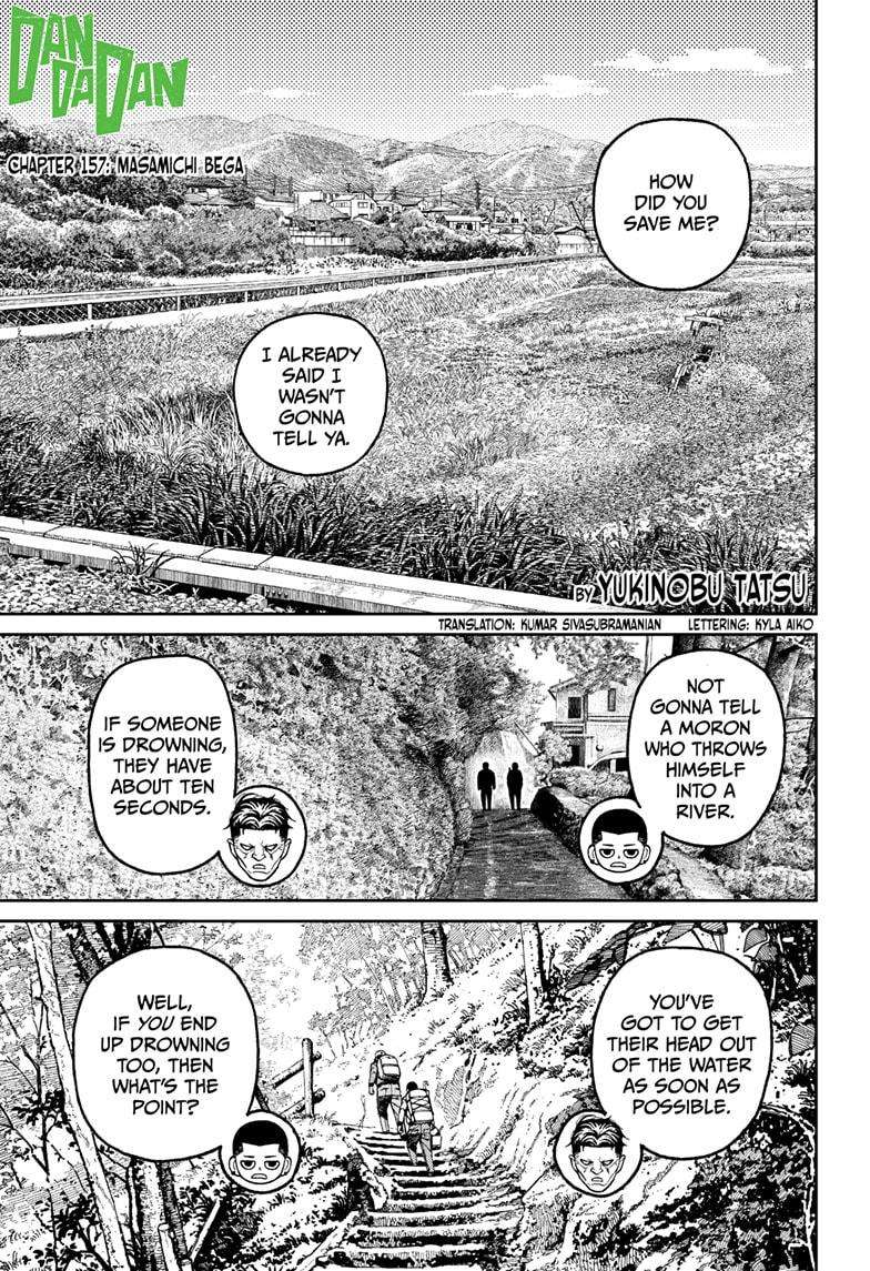 Read Dandadan Manga Online