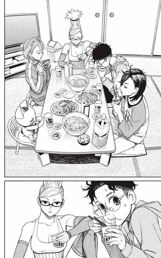 Read Dandadan Manga Online