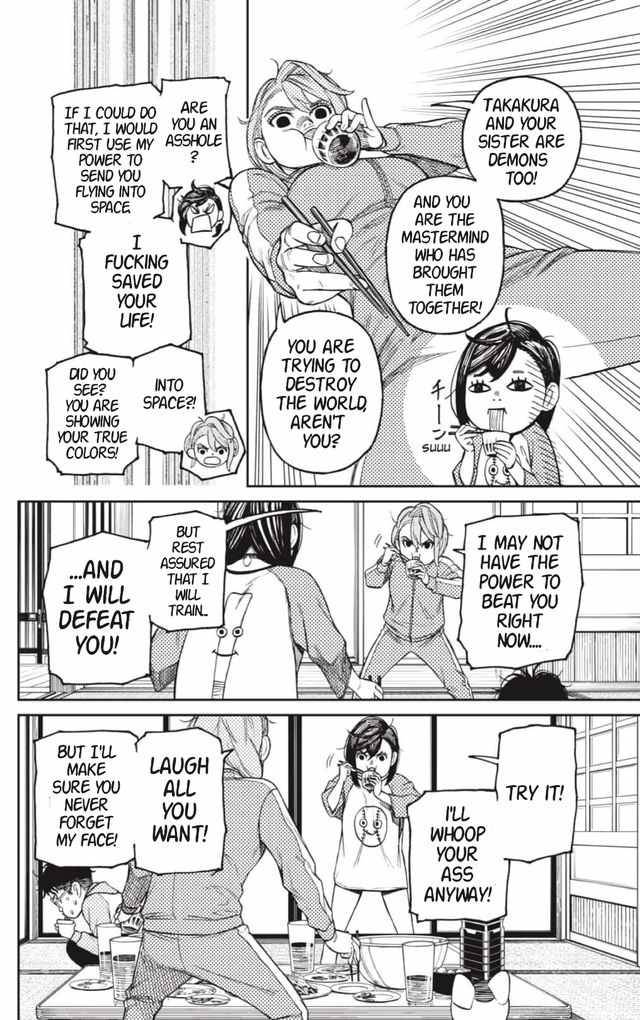 Read Dandadan Manga Online