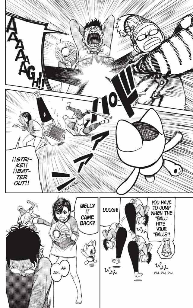 Read Dandadan Manga Online