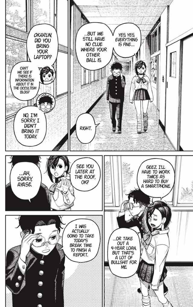 Read Dandadan Manga Online