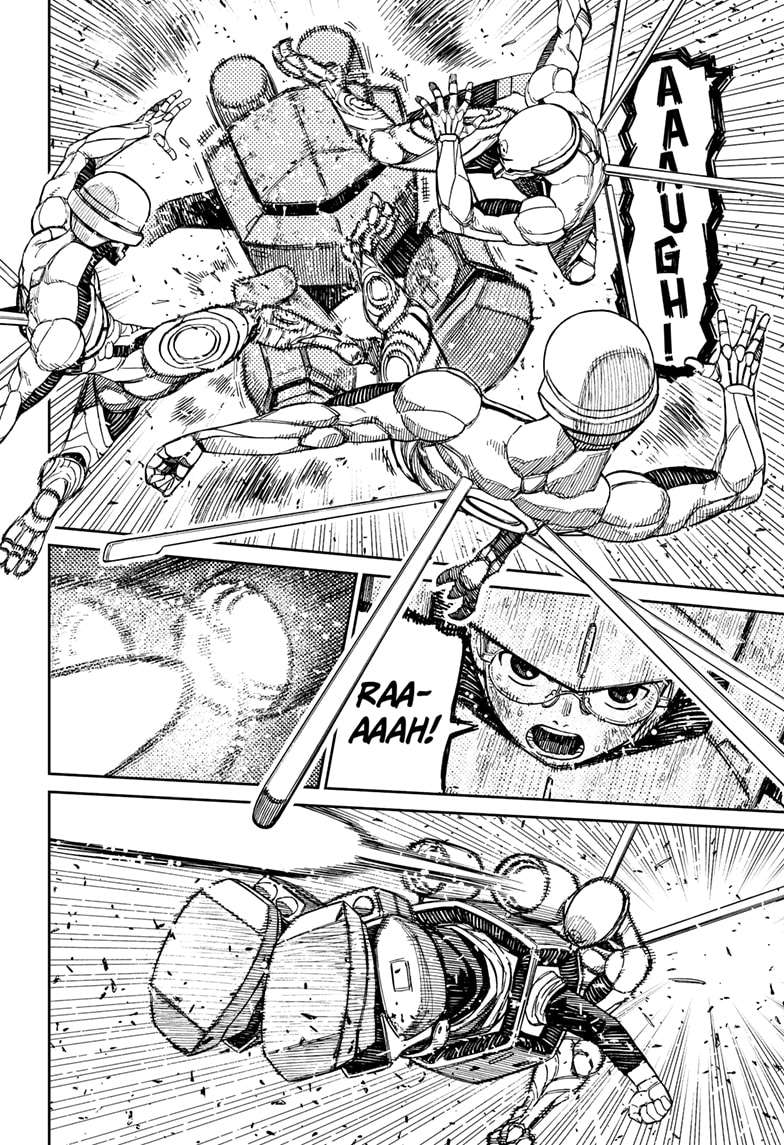 Read Dandadan Manga Online