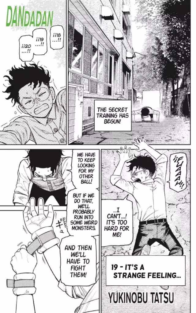 Read Dandadan Manga Online