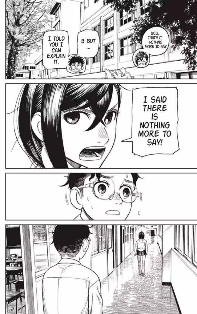 Read Dandadan Manga Online