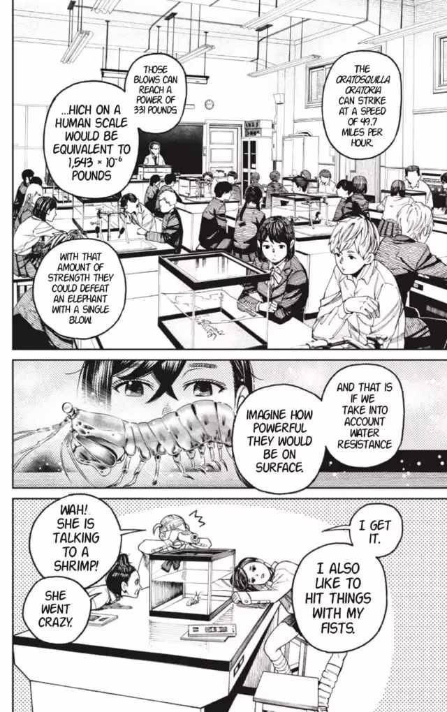 Read Dandadan Manga Online