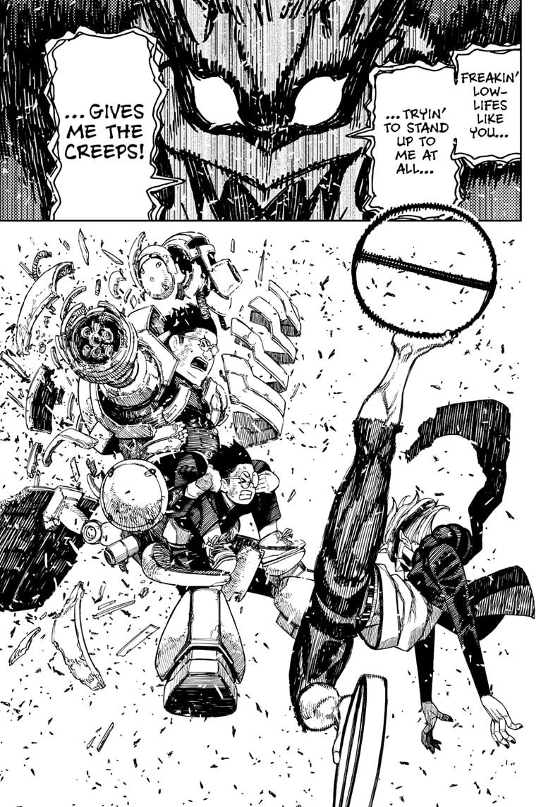 Read Dandadan Manga Online