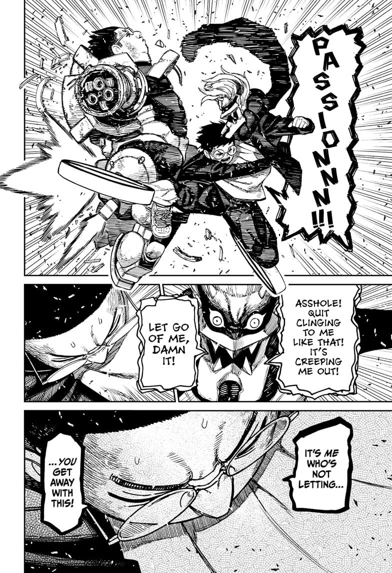 Read Dandadan Manga Online