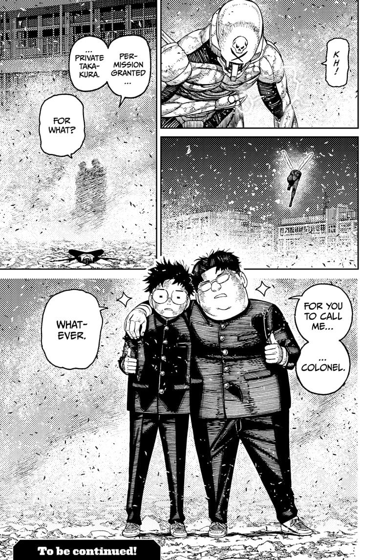 Read Dandadan Manga Online