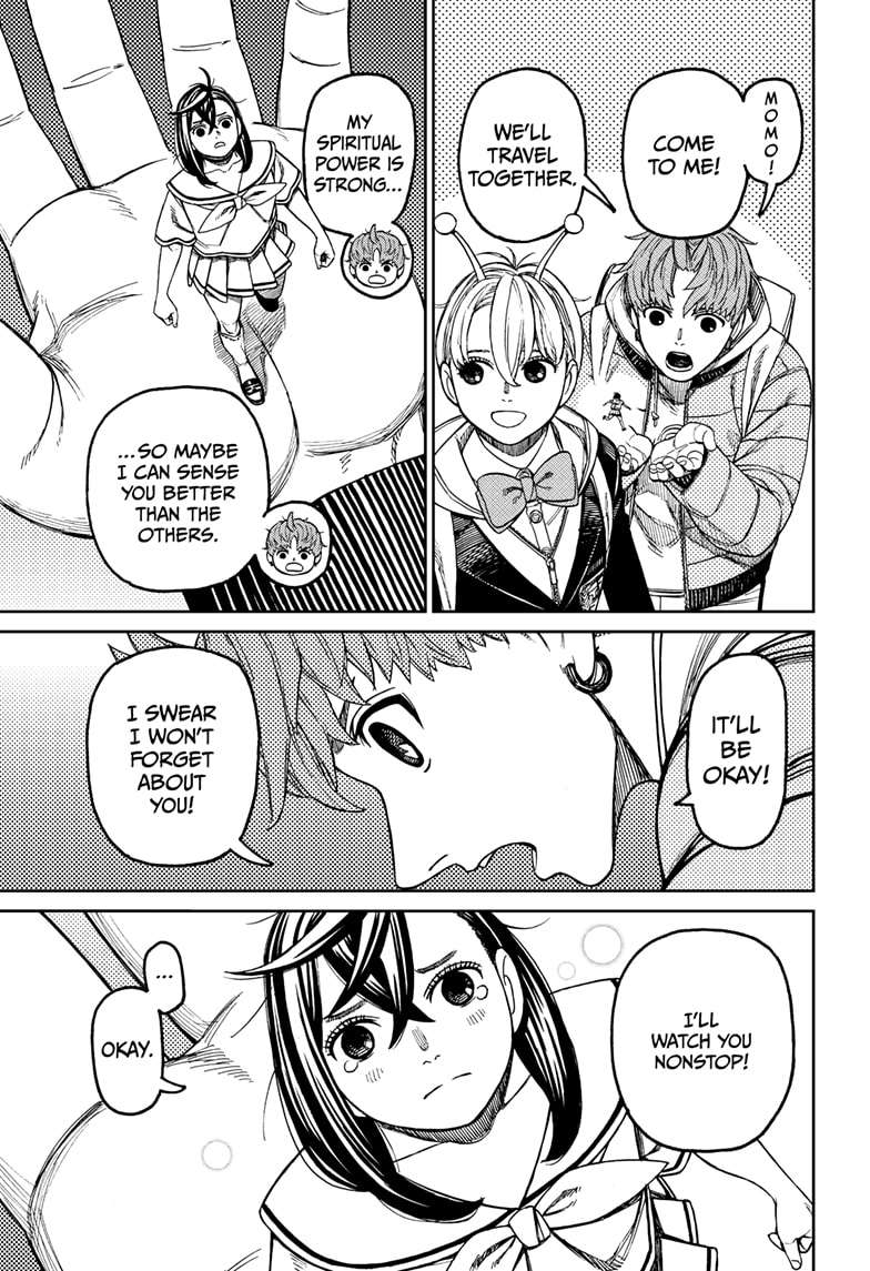 Read Dandadan Manga Online