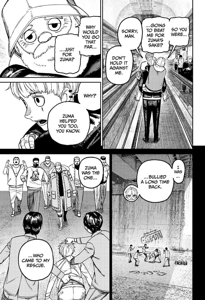 Read Dandadan Manga Online