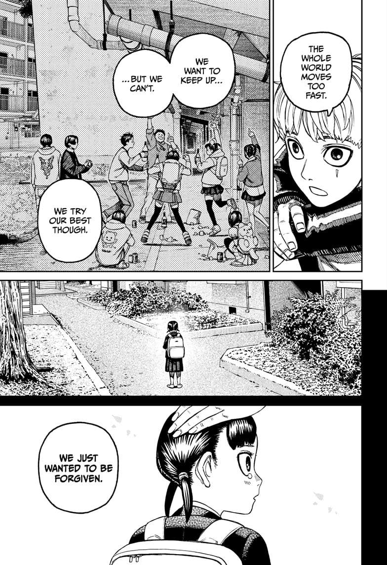 Read Dandadan Manga Online