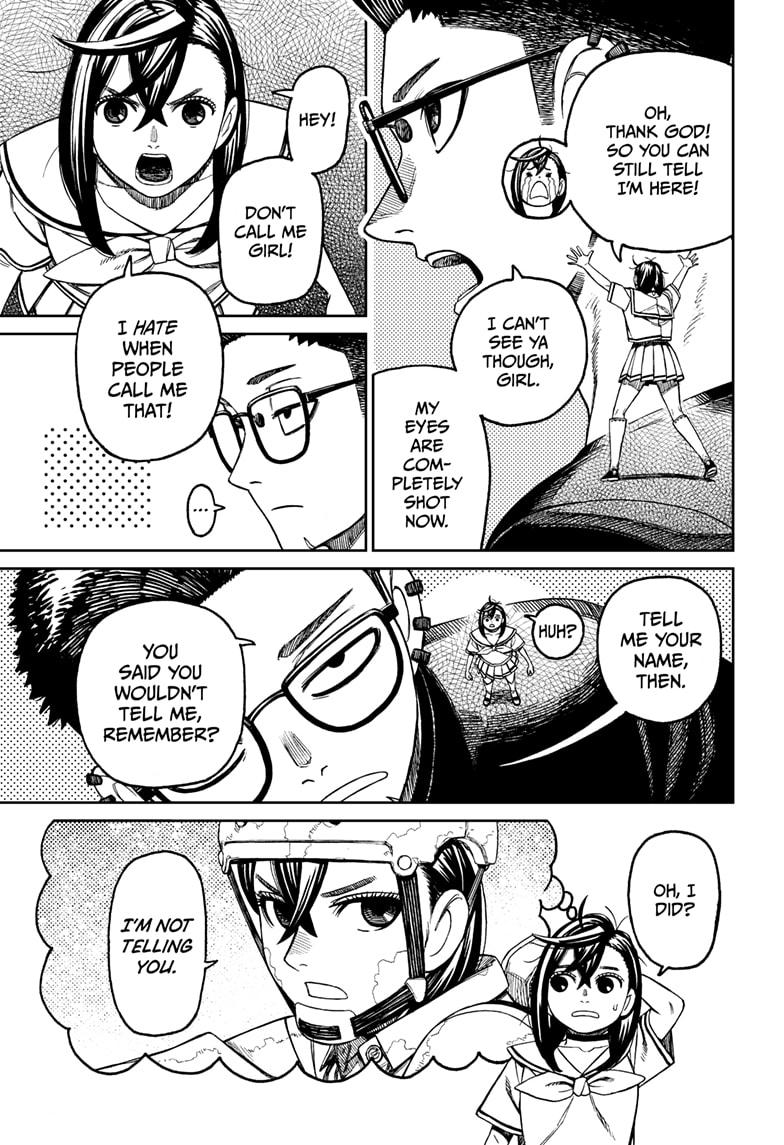 Read Dandadan Manga Online