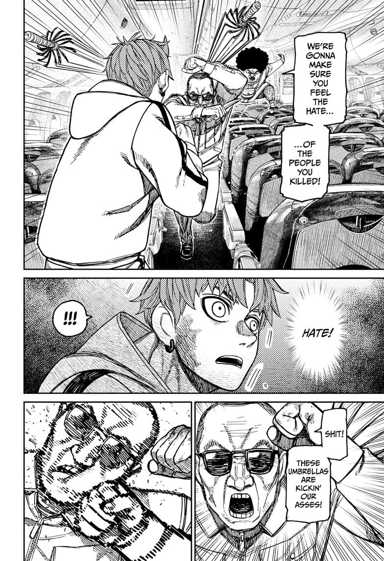 Read Dandadan Manga Online