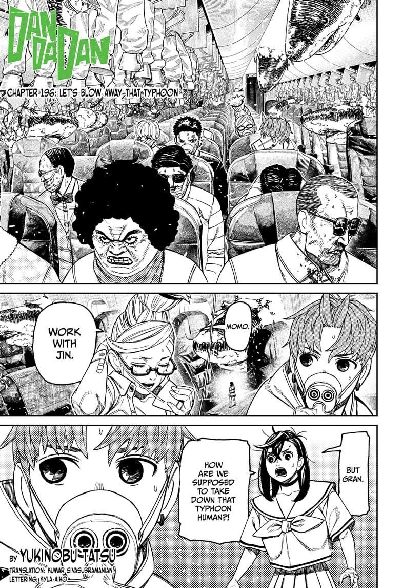 Read Dandadan Manga Online