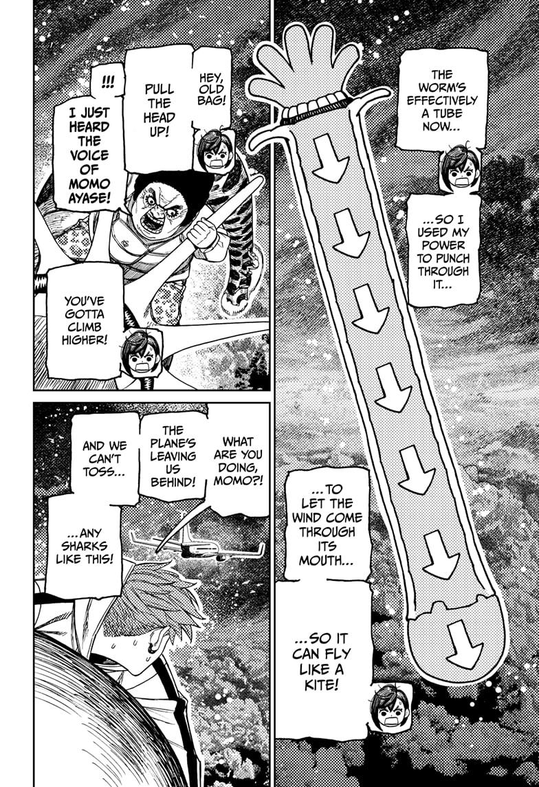 Read Dandadan Manga Online