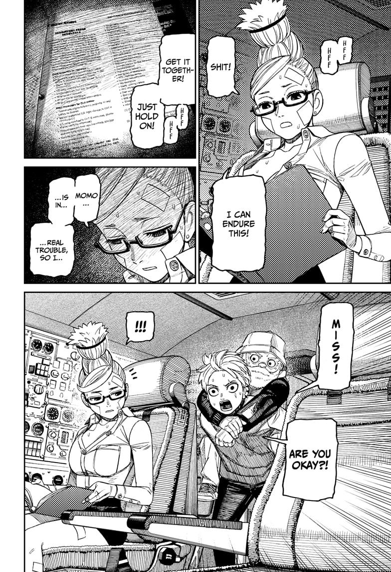 Read Dandadan Manga Online