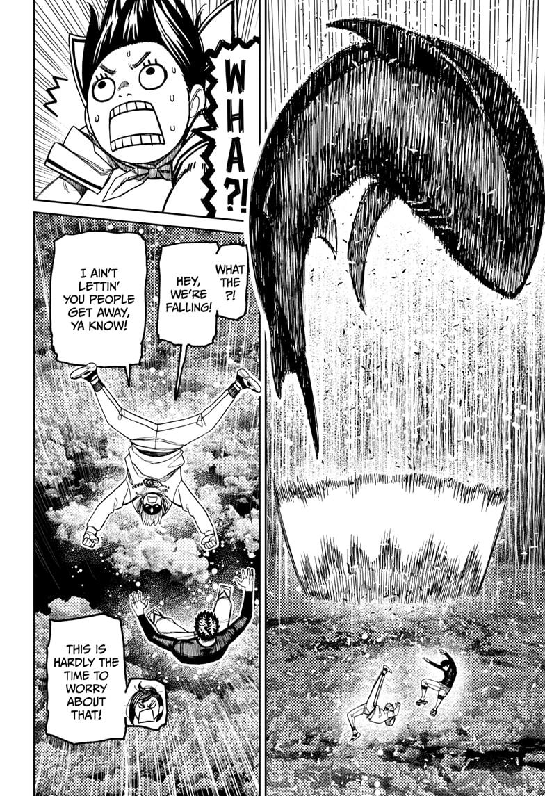 Read Dandadan Manga Online