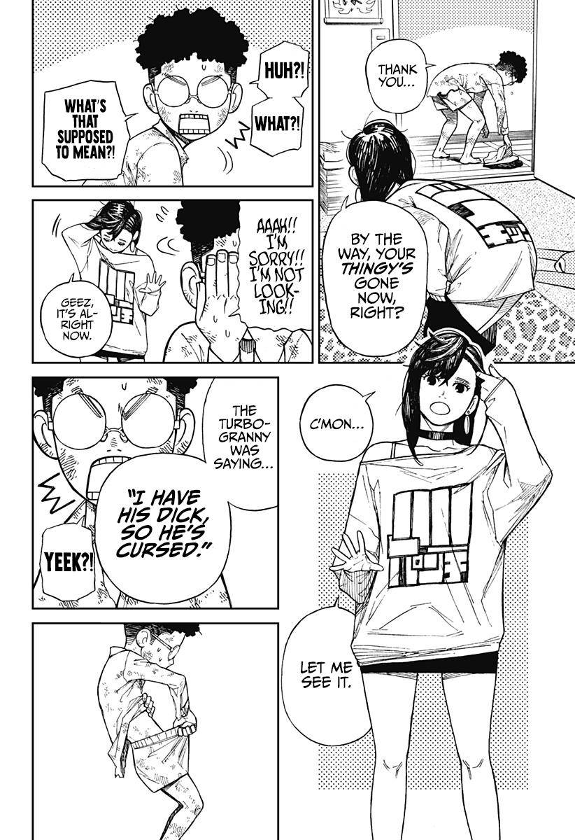 Read Dandadan Manga Online