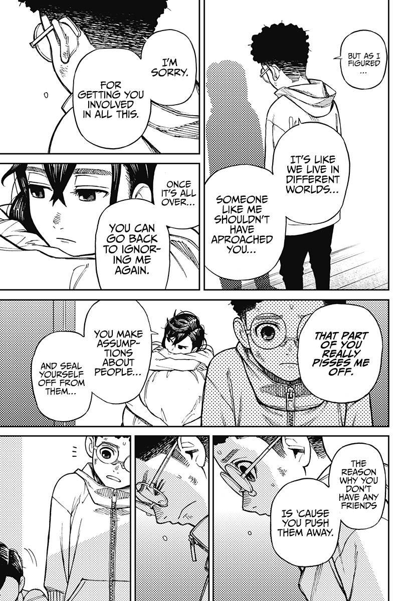 Read Dandadan Manga Online