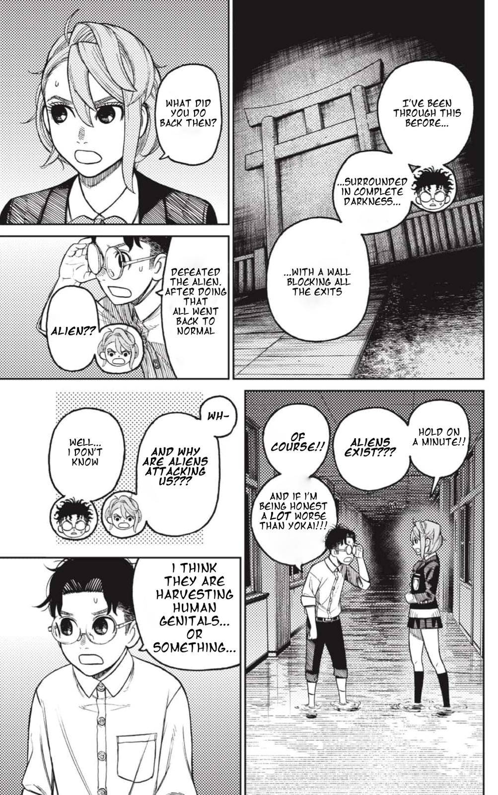 Read Dandadan Manga Online