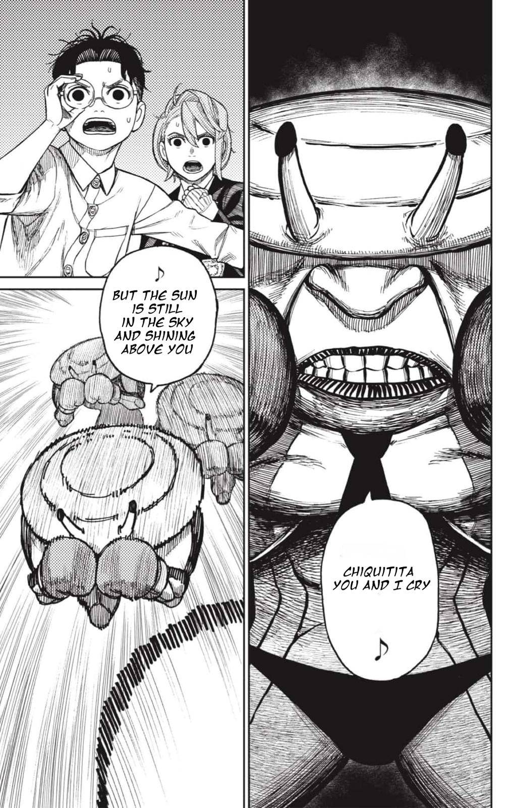 Read Dandadan Manga Online