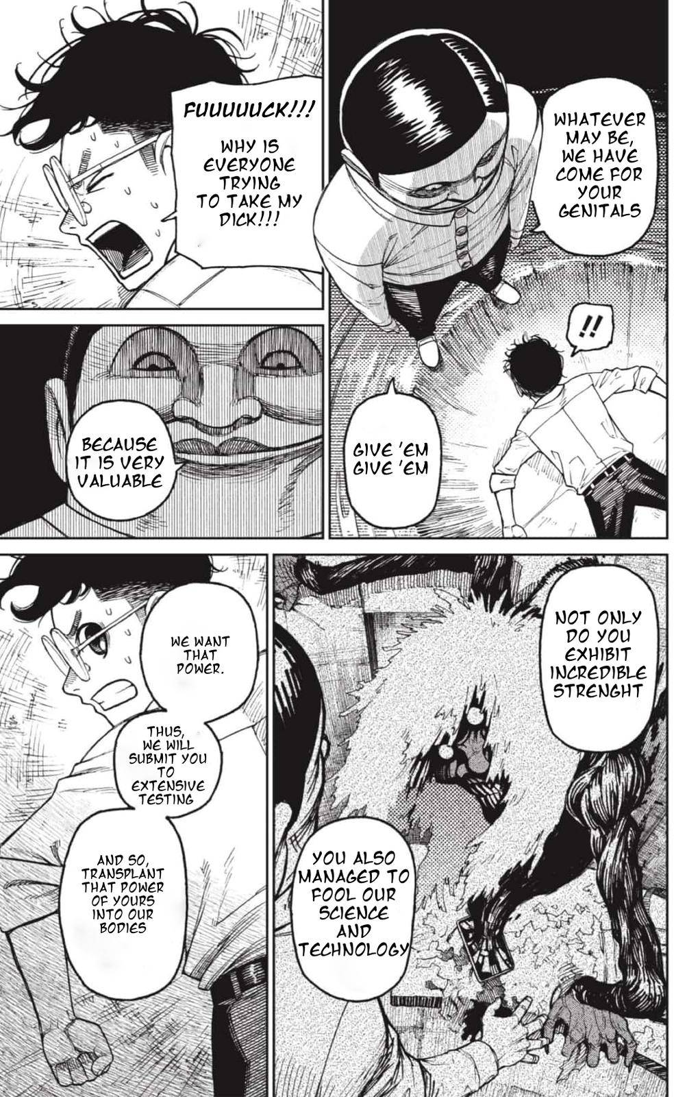 Read Dandadan Manga Online